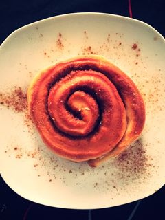Una foto de Rollos de canela Thermomix TM5