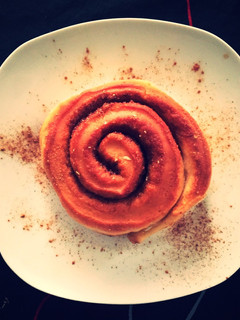 Una foto de Rollos de canela Thermomix TM5