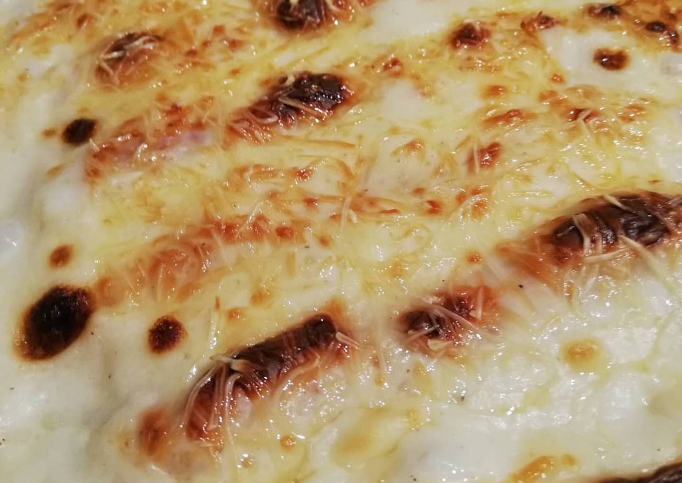 Poireaux aux jambons