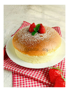 Foto resep Japanese Cheesecake