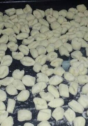 Una foto de Ñoquis de ricota