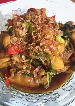 Foto resep Ayam Ukep Kecap