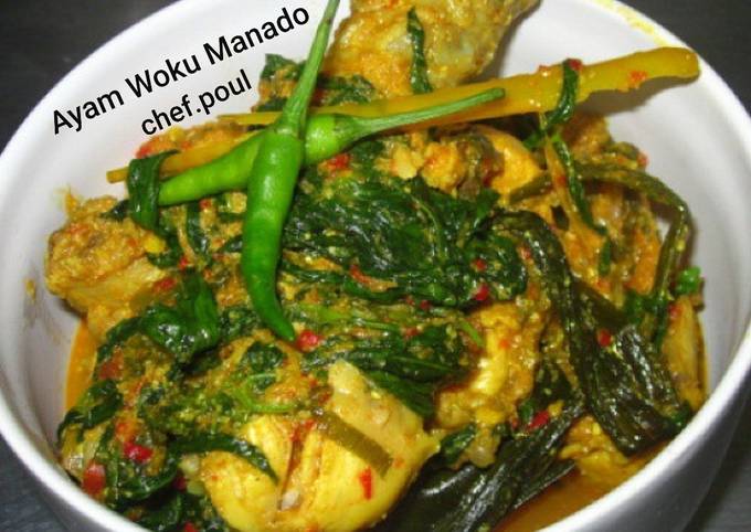 Ayam Woku Manado