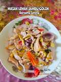 25:7:24 - Masak lemak jambu golok bersama sotong