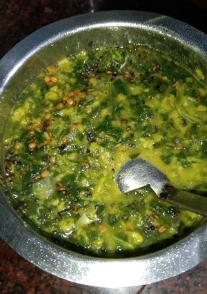 சிறு கீரை பருப்பு கூட்டு செய்முறை முக்கிய புகைப்படம்