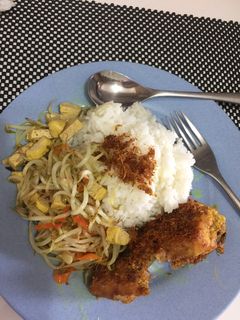 Foto resep Tumis toge tahu