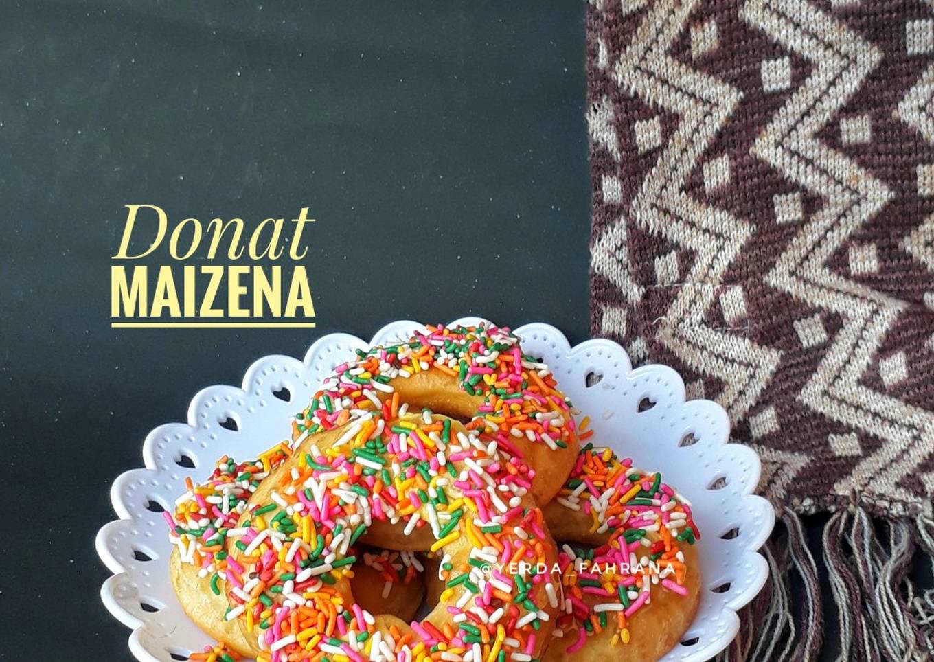 Donat Maizena 예르다 🍩