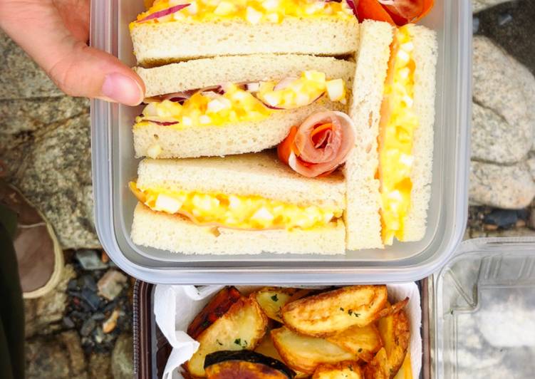 Simple Way to Make Homemade Lunch box