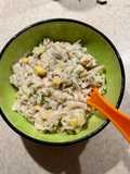 Cold tuna pasta salad 🥗 🌽🍋
