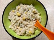 A picture of tuna and sweetcorn pasta