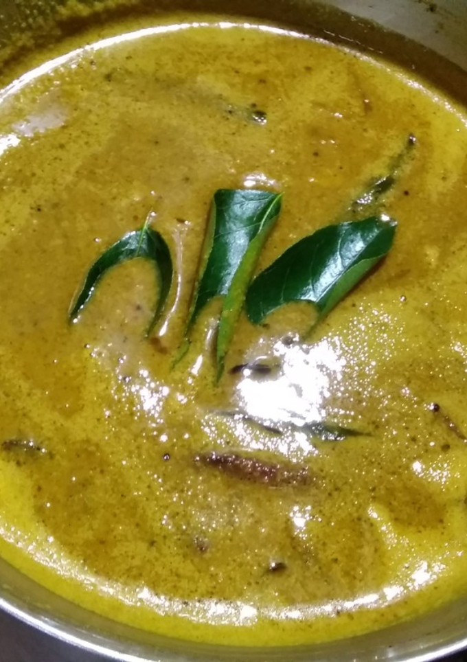 இஞ்சி பூண்டு குழம்பு🏋️💪 செய்முறை முக்கிய புகைப்படம்