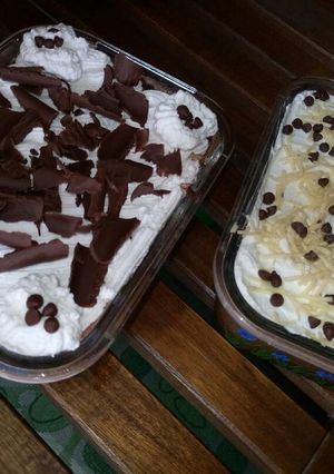 Foto resep Choco Lava puding