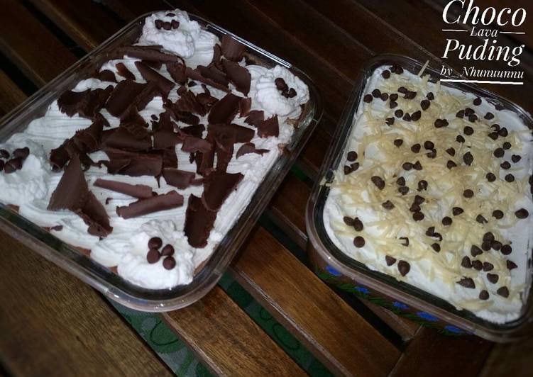 Resep Choco Lava puding, Bikin Ngiler