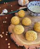 Falafel di ceci al forno