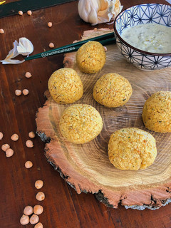 Foto di Falafel di ceci al forno