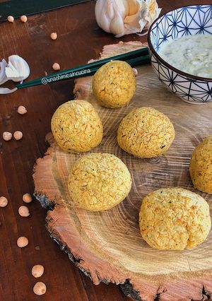 Foto di Falafel di ceci al forno