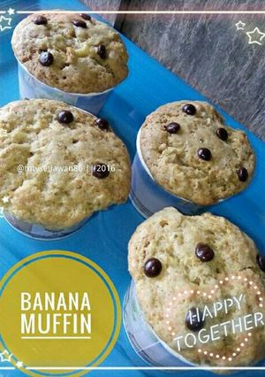 Foto resep Banana Muffin