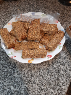 Una foto de Barritas saludables y energéticas 💪