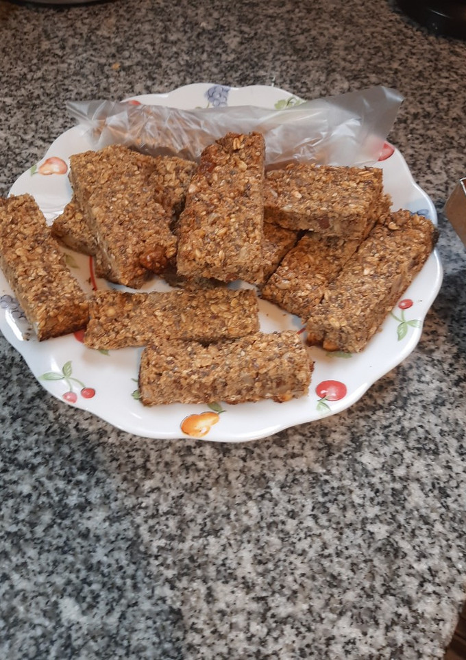 Una foto de Barritas saludables y energéticas 💪