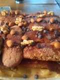 Postre fácil "Charlotte" sin crema porque no tenía. Súper fácil y económico