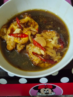 Foto resep Telur ceplok kuah kecap