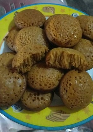 Foto resep Bolu sarang semut panggang