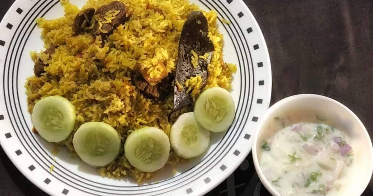 Mixed Biryani Recipe by Asifa Kouser - Cookpad
