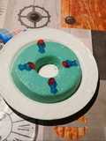 Flan Pitufo