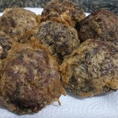 A picture of Egg Chops #authors marathon.