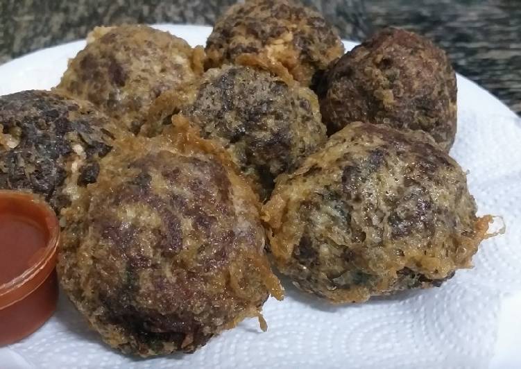 Easiest Way to Prepare Any-night-of-the-week Egg Chops #authors marathon