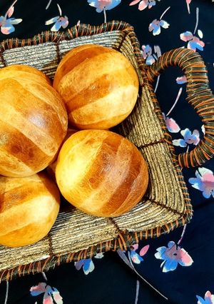 عکسی از دستور 🇯🇵 نان خامه ژاپنی (japanese cream bread)