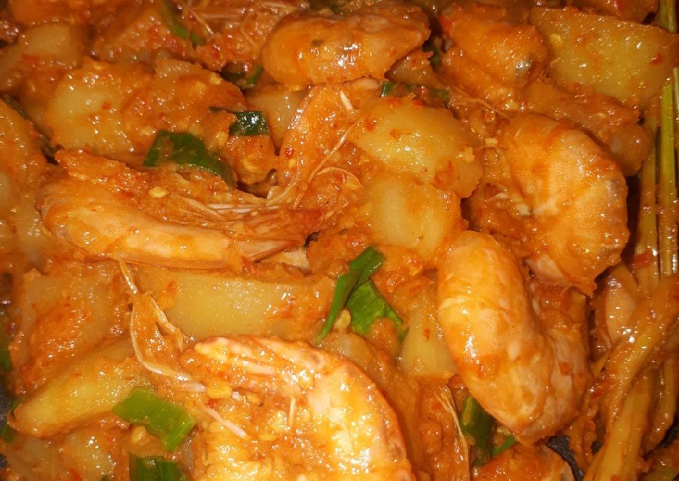 Udang Balado
