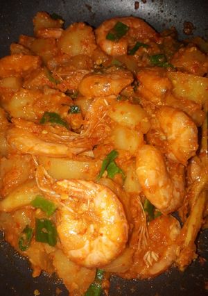 Foto resep Udang Balado