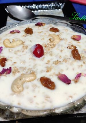 খই পায়েস রেসিপির প্রধান ছবি