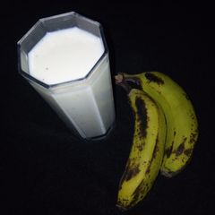 A picture of Banana Milkshake.