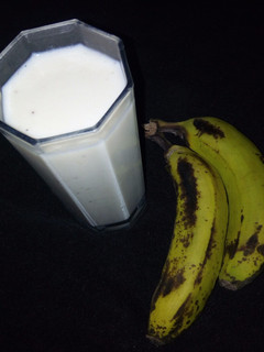 A picture of Banana Milkshake.