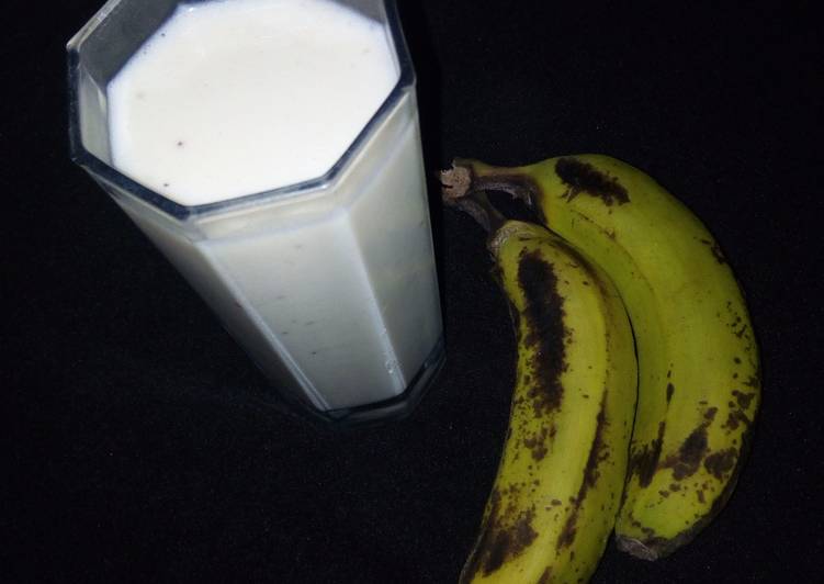 Banana Milkshake