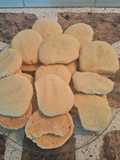 Galletitas de vainilla y limón sin gluten