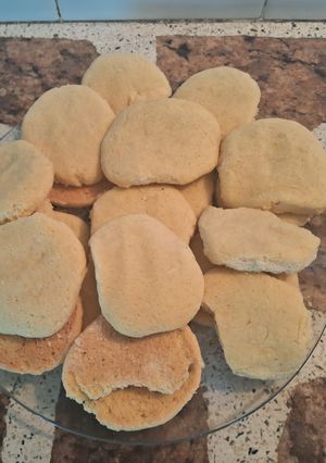 Una foto de Galletitas de vainilla y limón sin gluten