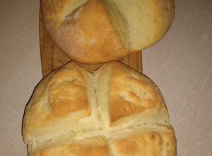Una foto de Pan de campo sin tacc, para celíacos