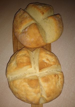 Una foto de Pan de campo sin tacc, para celíacos