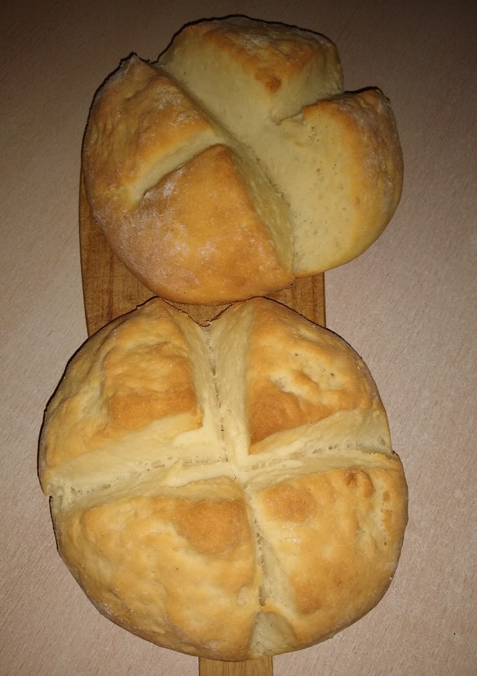 Una foto de Pan de campo sin tacc, para celíacos