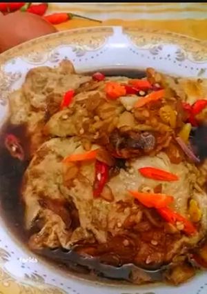Foto resep Telor Ceplok Kecap Pedas