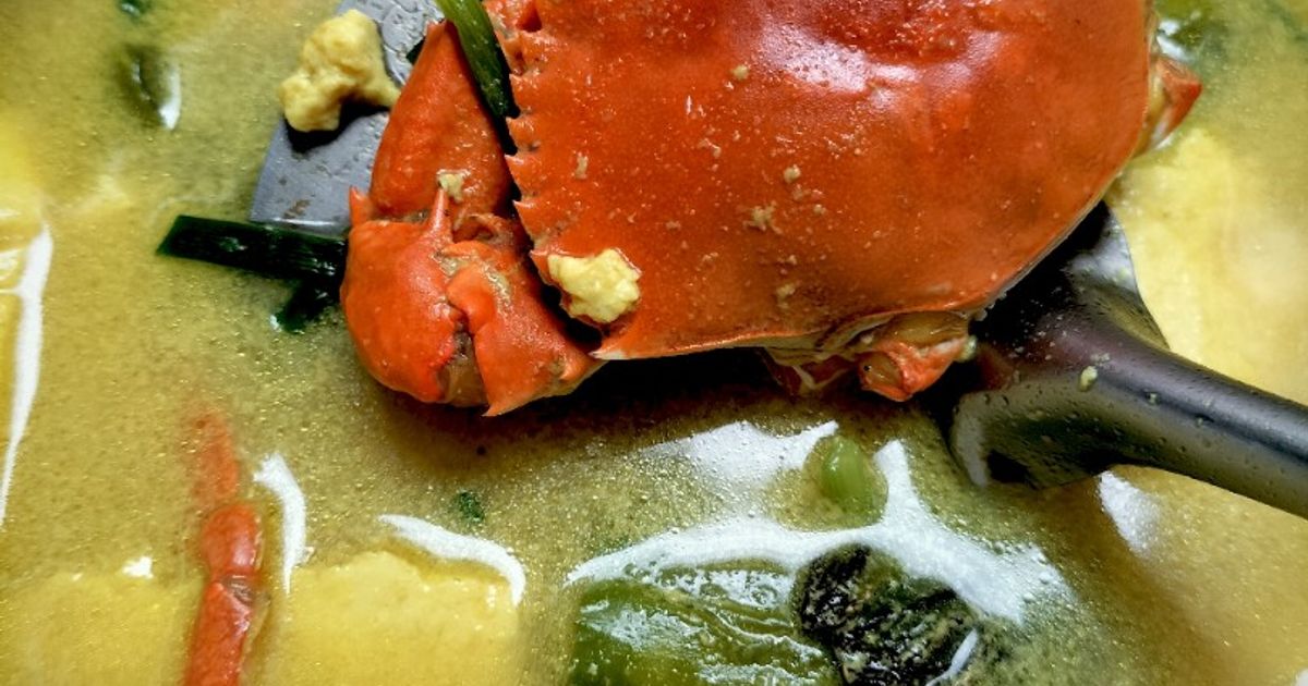 Kare Kepiting Tidak Pedas | Kids Friendly