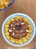 Porridge au chocolat