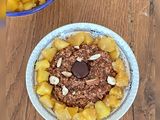 Porridge au chocolat