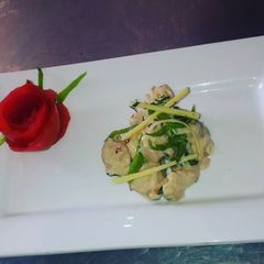 A picture of Spicy Fenugreek Chicken.