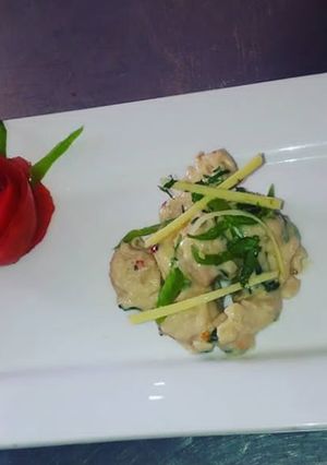 A picture of Spicy Fenugreek Chicken.