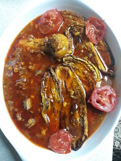 عکسی از دستور خورش قیمه بادمجون