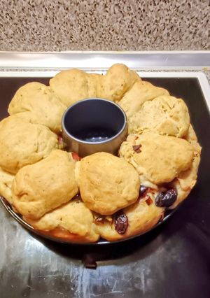 Φωτογραφία της συνταγής Monkey bread-Πίτσα